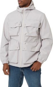 Brave Soul Unpadded Hooded Jacket