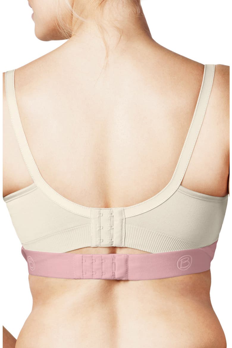 Clip & Pump Hands Free Nursing Bra Accessory, Alternate, color, DOVE HEATHER