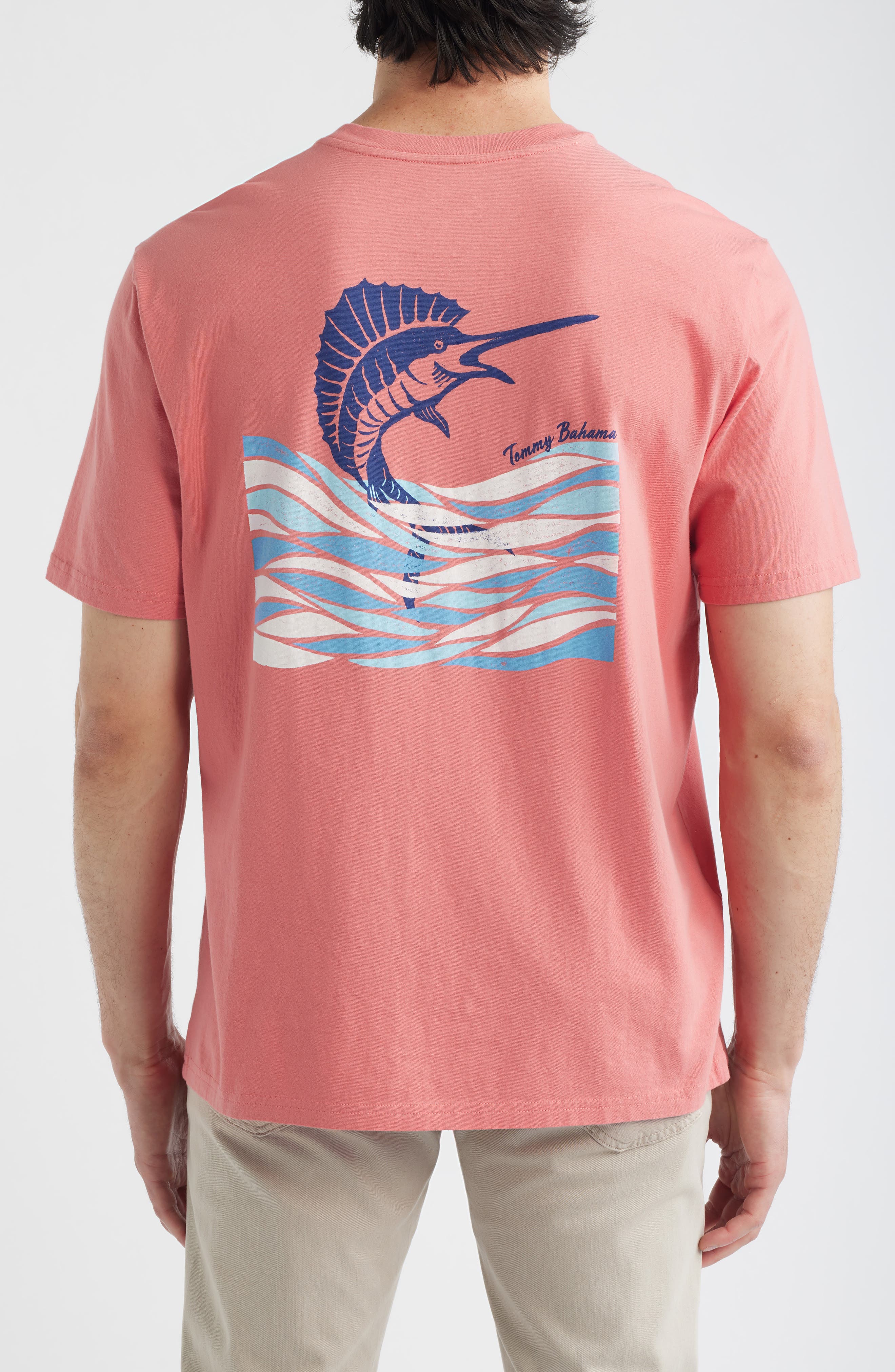 Marlin Waves Graphic T-Shirt - image 2