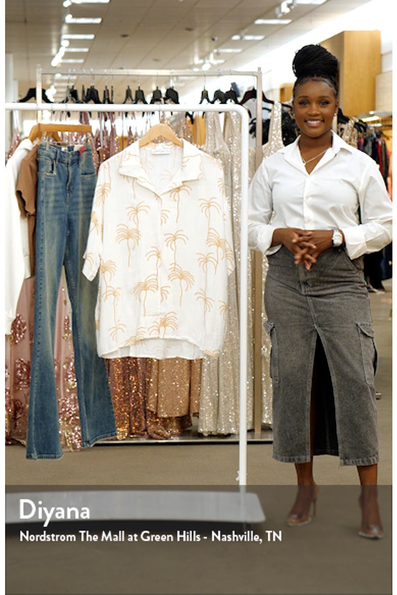 Amira Print Shirt video