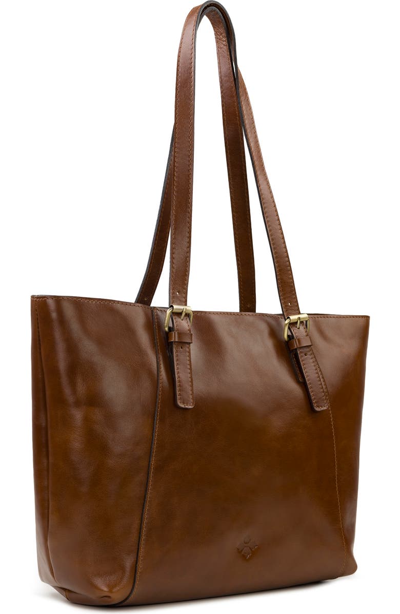 Patricia Nash Arlia Leather Tote Bag, Alternate, color,