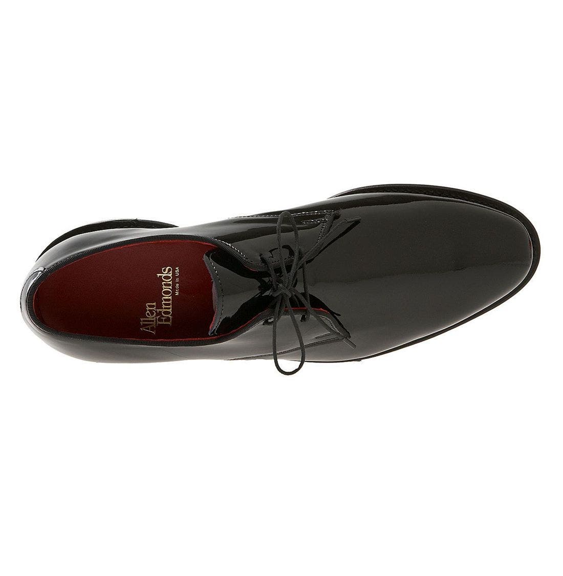 'Kendall' Oxford, Alternate, color, BLACK PATENT