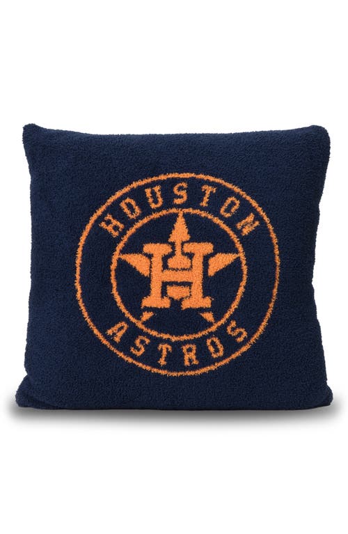 BAREFOOT DREAMS BAREFOOT DREAMS COZYCHIC® HOUSTON ASTROS ACCENT PILLOW 