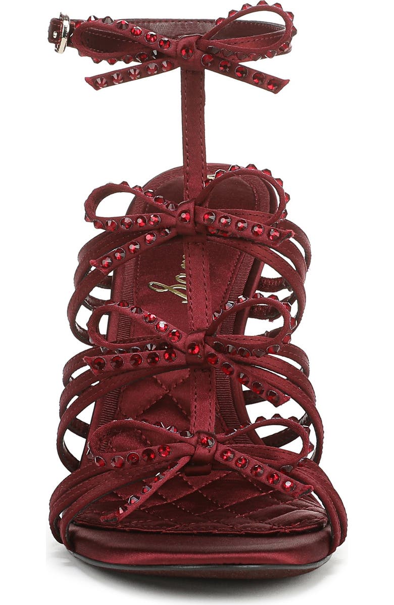 Sam Edelman Iman Ankle Strap Sandal, Alternate, color, French Burgundy