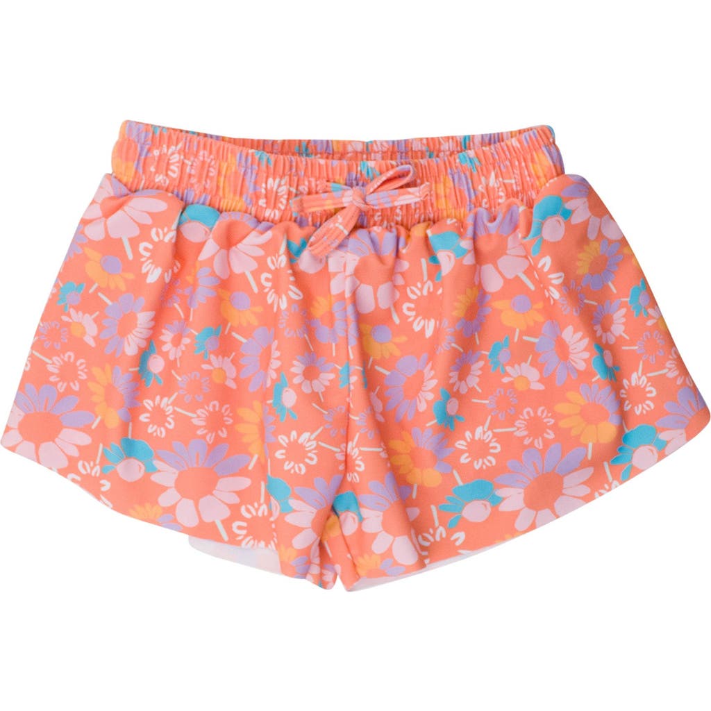 Shop Rufflebutts Girls Active Butterfly Shorts