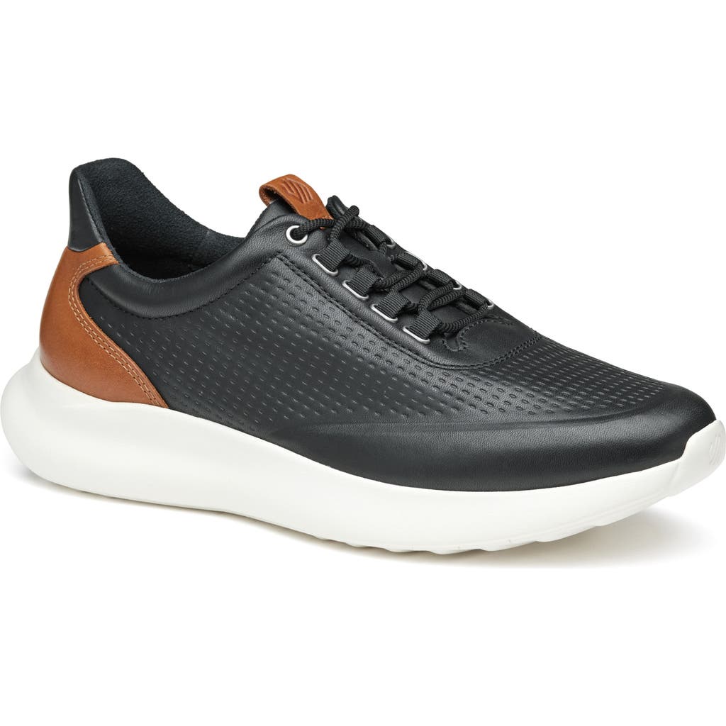 Johnston & Murphy Amherst 2.0 U-throat Leather Sneaker