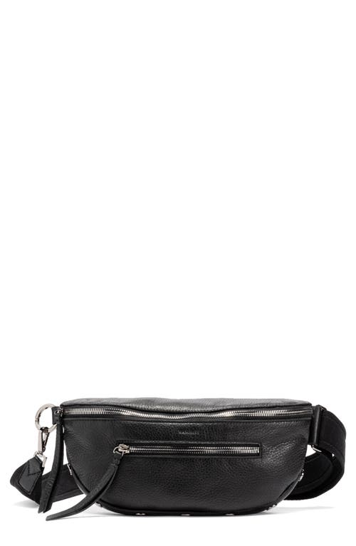 Hammitt Charles Extra Large Crossbody Bag In Black