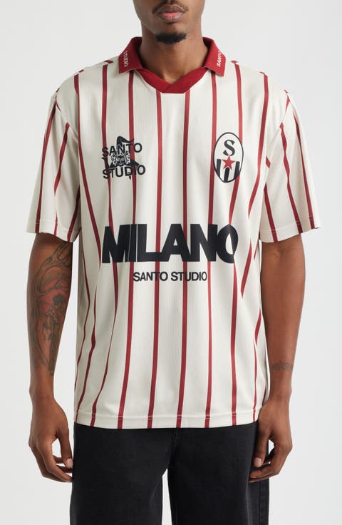 Milano 7 Johnny Collar Short Sleeve Club Jersey