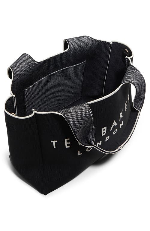 Ted Baker Sara Tote Bag In Black Overflow