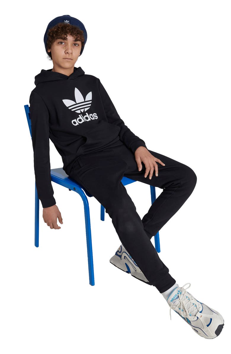 adidas Kids' Trefoil Hoodie, Alternate, color,