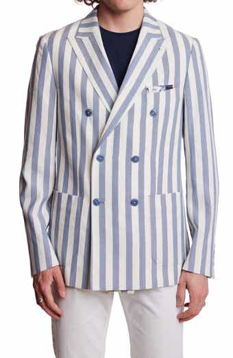 PAISLEY & GRAY Soho Slim Fit Double Breasted Suit Jacket