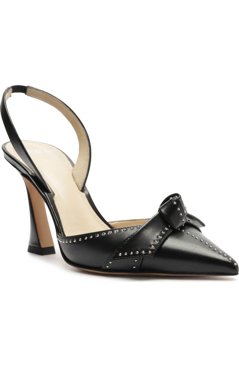 Alexandre Birman Clarita Pointed Toe Slingback Pump, Main, color,