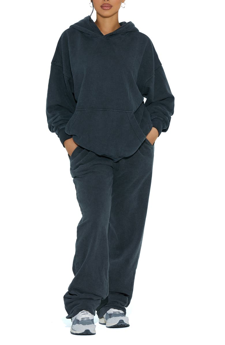 Naked Wardrobe Make You Sweat Oversize Sweatpants, Alternate, color,