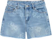 Tractr Kids' Floral Print Weekend Shorts