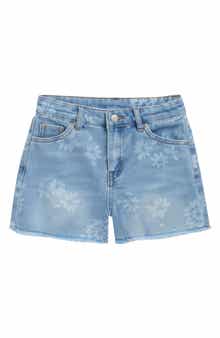 Tractr Kids' Floral Print Weekend Shorts