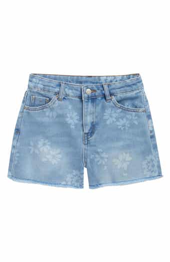 Tractr Kids' Floral Print Weekend Shorts