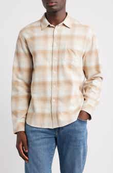 Rails Forrest Plaid Cotton Flannel Button-Up Shirt