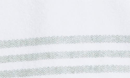 7 FOR ALL MANKIND 7 FOR ALL MANKIND FRENCH TERRY STRIPE POLO & SHORTS SET