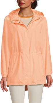 Lands' End Squall Packable Waterproof Raincoat
