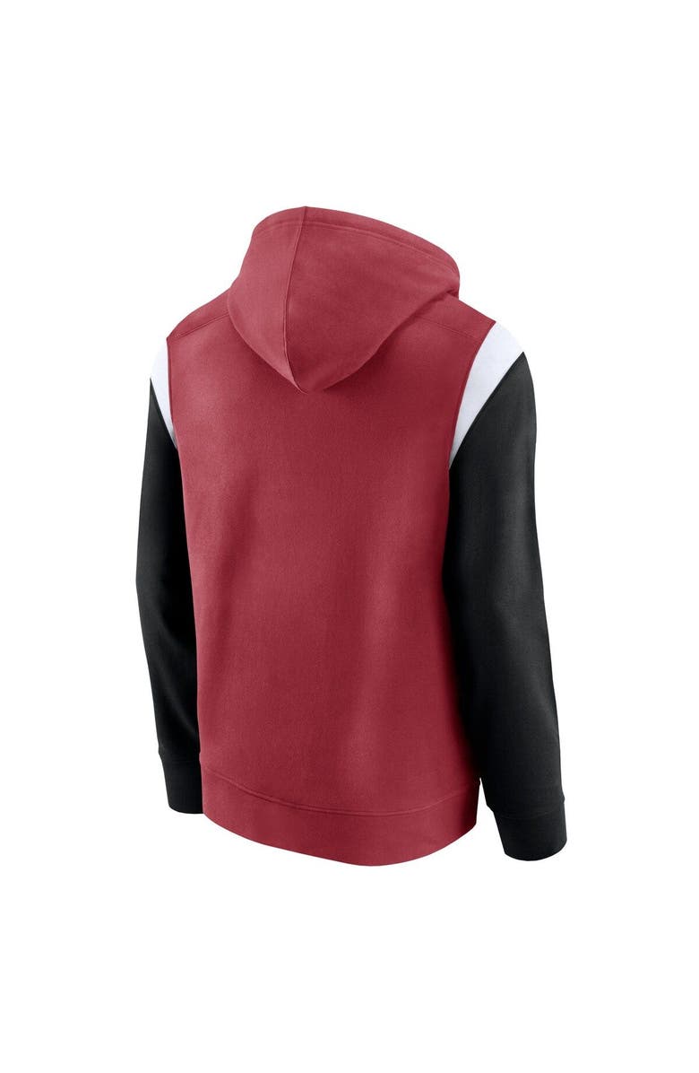 FANATICS Men's Fanatics Branded Cardinal Arizona Cardinals Trench Battle Pullover Hoodie, Alternate, color, Cardinal