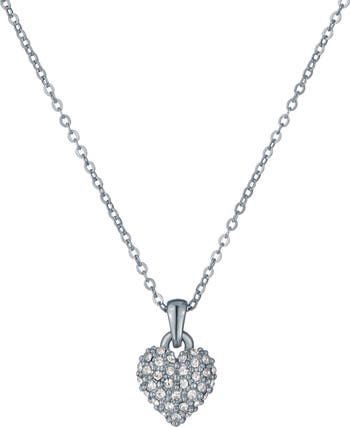 Ted Baker Adorina Crystal Sweetheart Pendant Necklace Nordstrom