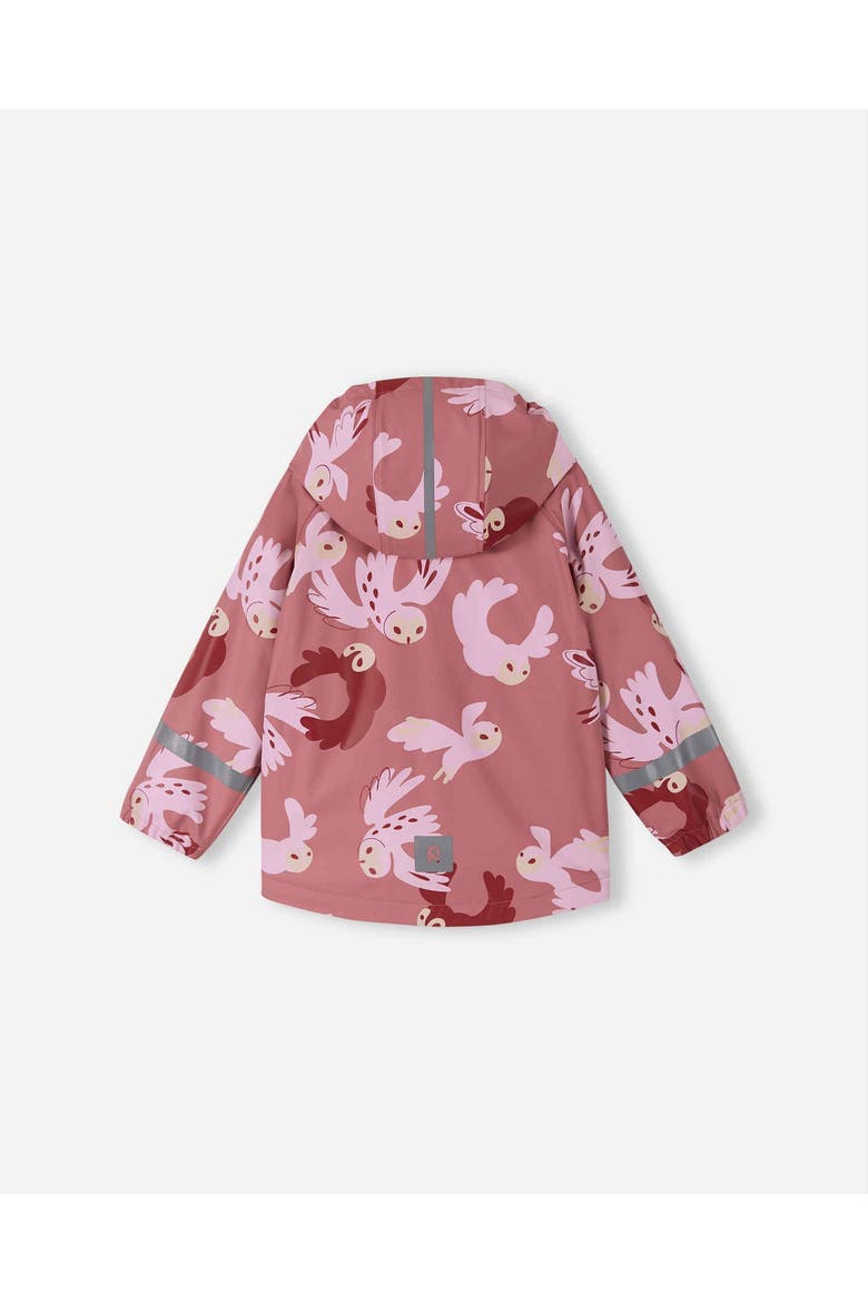 Koski Raincoat, Alternate, color, Rose blush