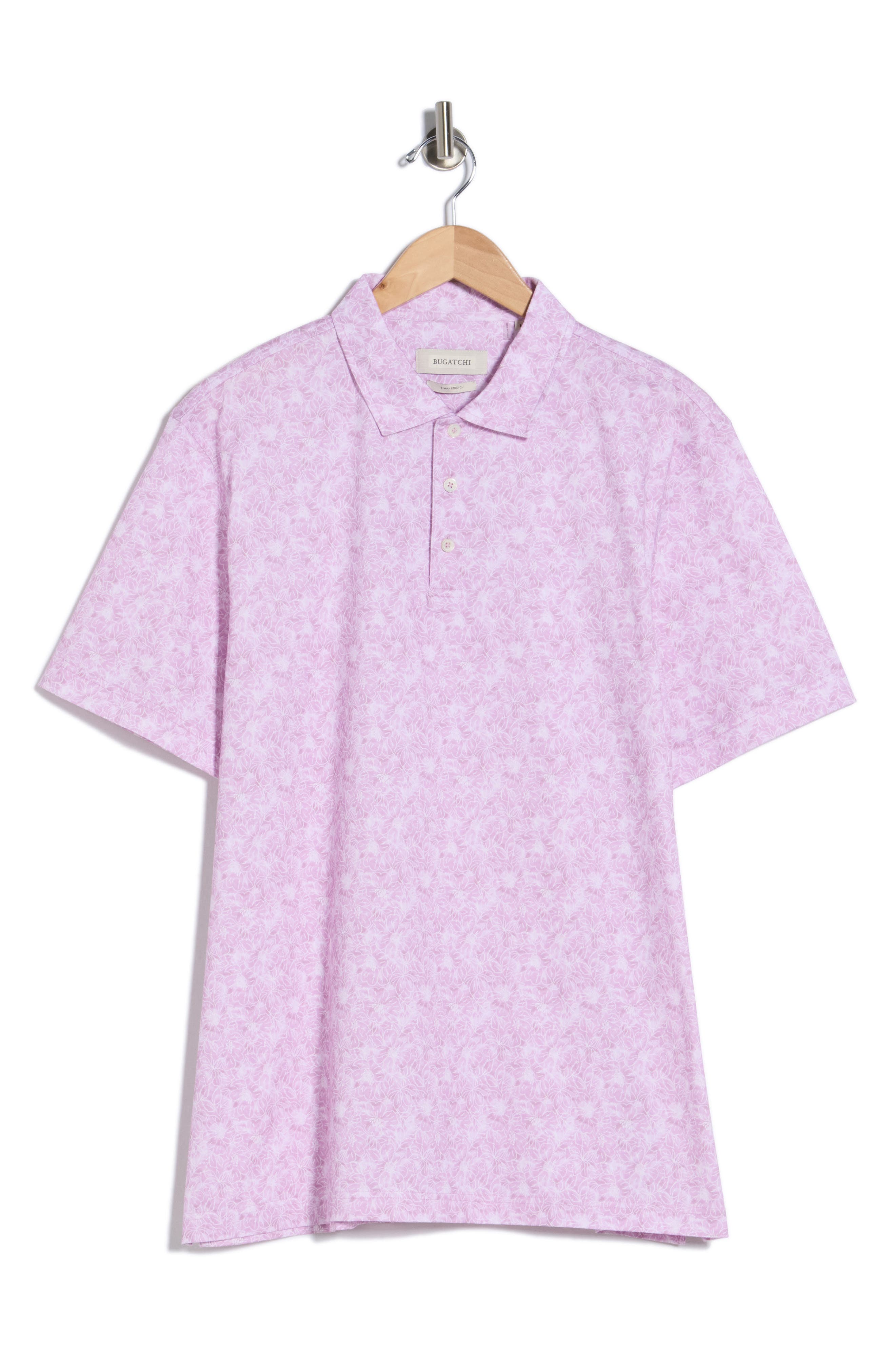 Bugatchi Short Sleeve Polo