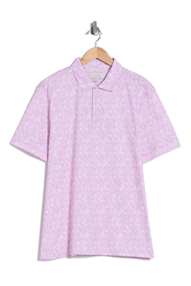 Short Sleeve Polo, Alternate, color, PINK
