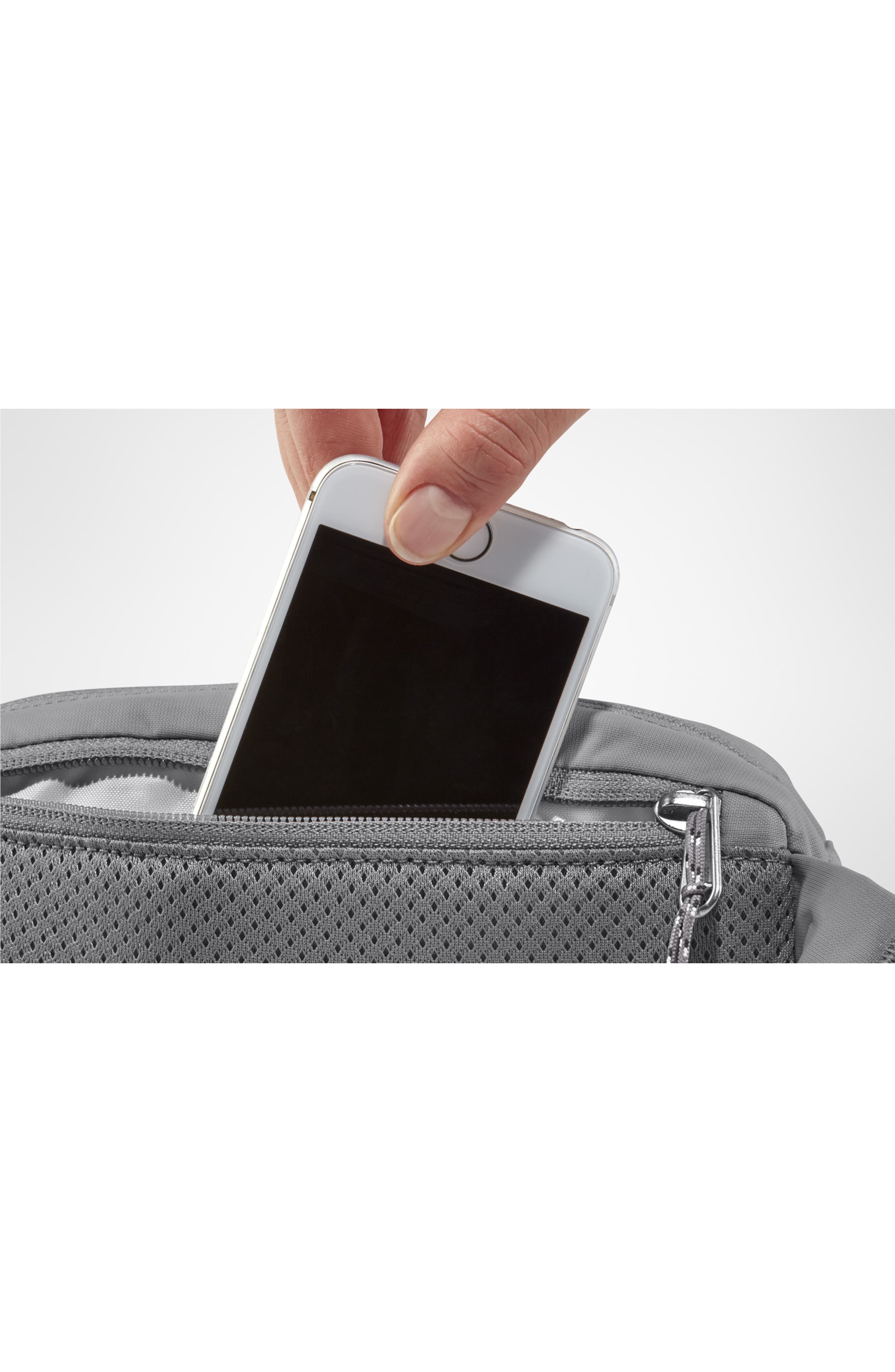 Fjällräven High Coast Belt Bag, Alternate, color, Shark Grey