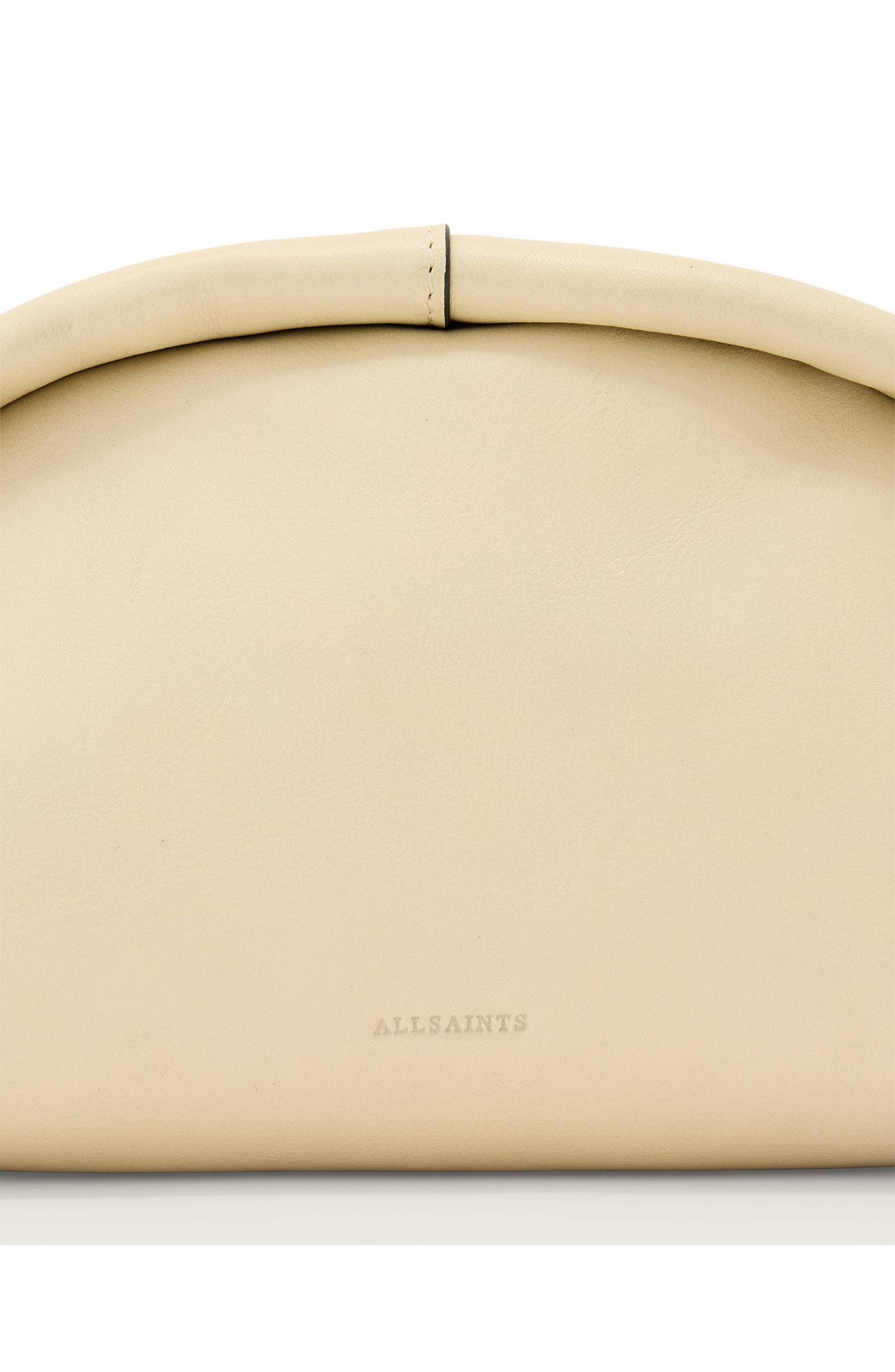 Rosalie Arc Crossbody Bag, Alternate, color, BONE WHITE