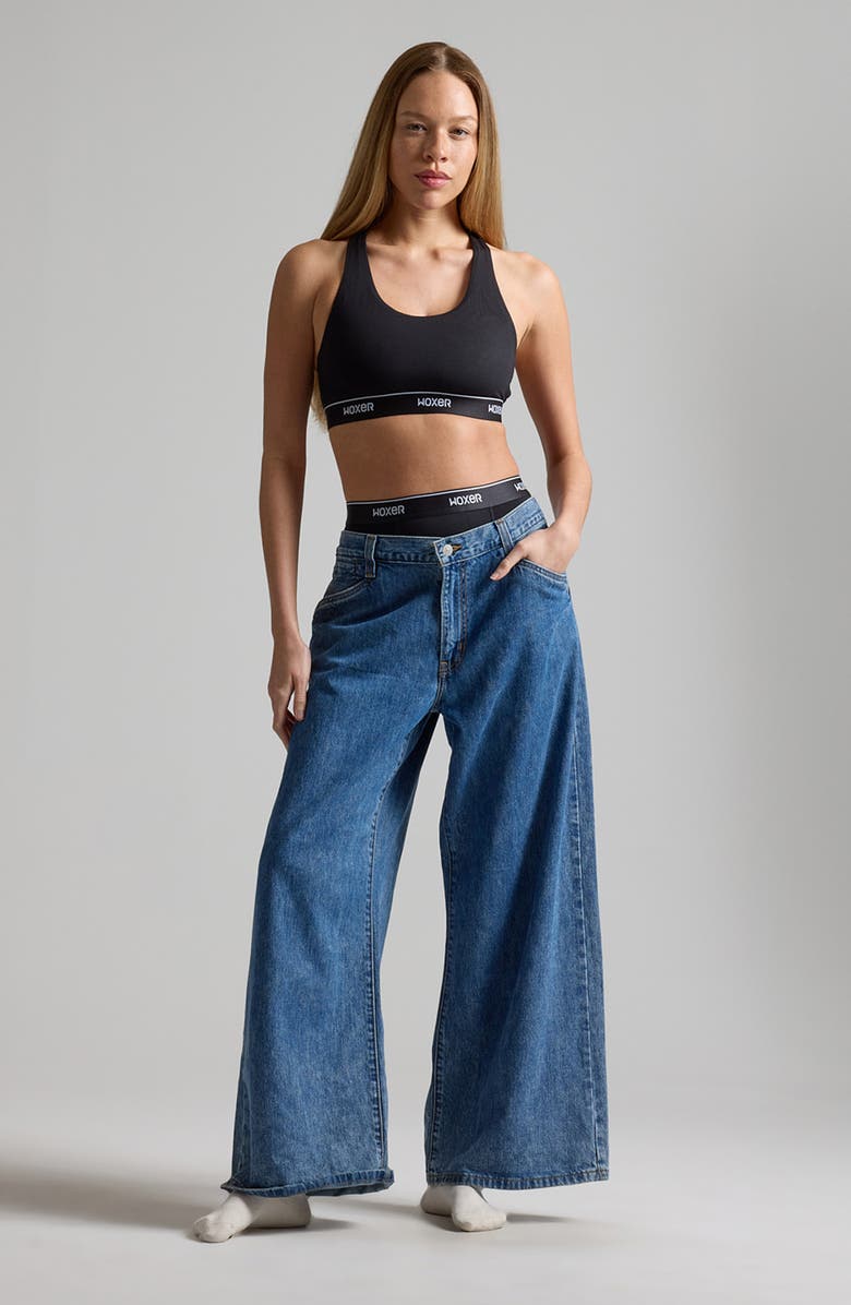 Woxer Baller High Rise Ultra-Soft 5-Inch Boxer Briefs, Alternate, color, Black 2.0