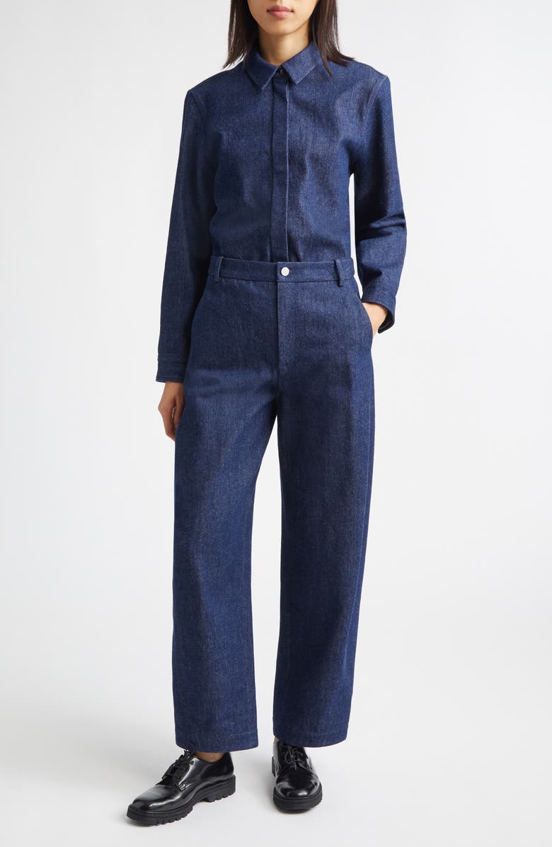 PARTOW Myles Denim Shirt Jacket, Alternate, color, Ink