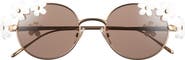 Loewe Signature Oval Sunglasses