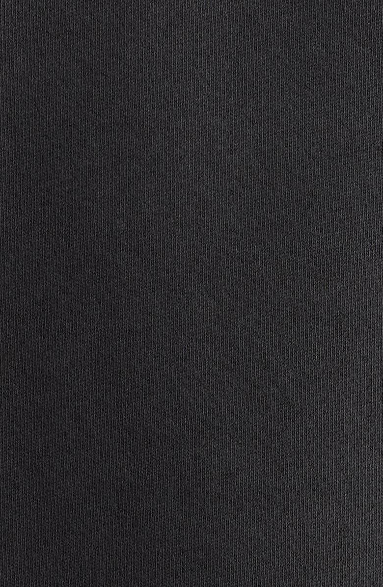 Quiet Golf Stacked Logo Cotton Hoodie, Alternate, color, Black