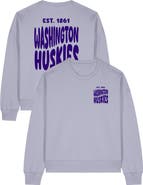Uscape Apparel Women's Uscape Apparel Purple Washington Huskies Cloud Sweatshirt