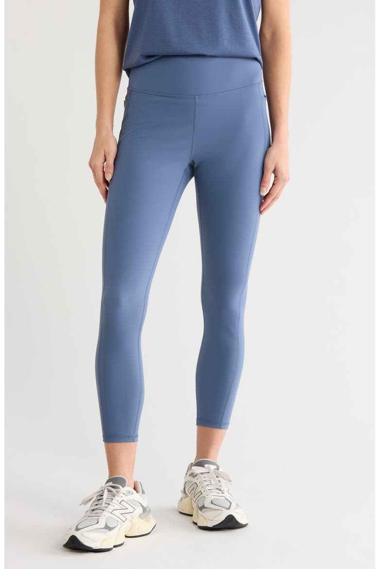 Perform High Waist Pocket 2.0 7/8 Leggings, Main, color, BLUE VINTAGE