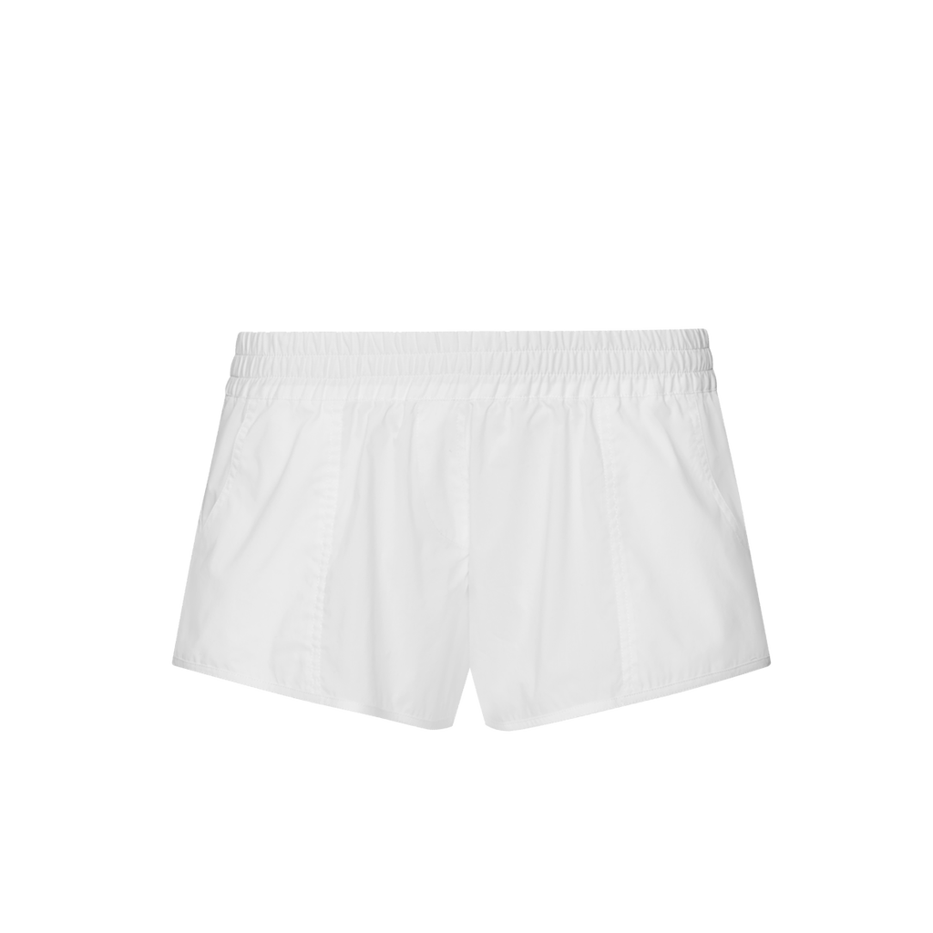 Ansea The Short Board Short In White