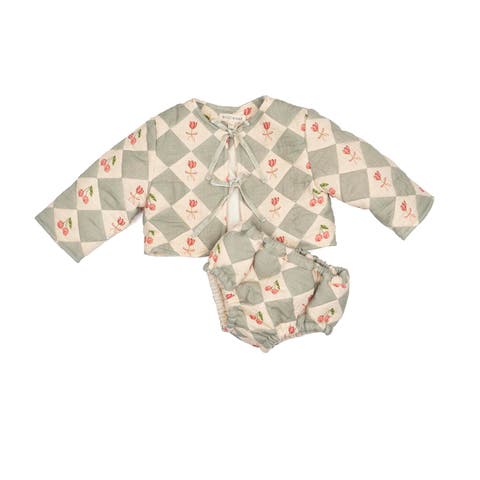 Quilted Jacket Set (Baby)