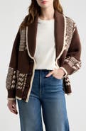 THE GREAT. The Chalet Cardigan Sweater