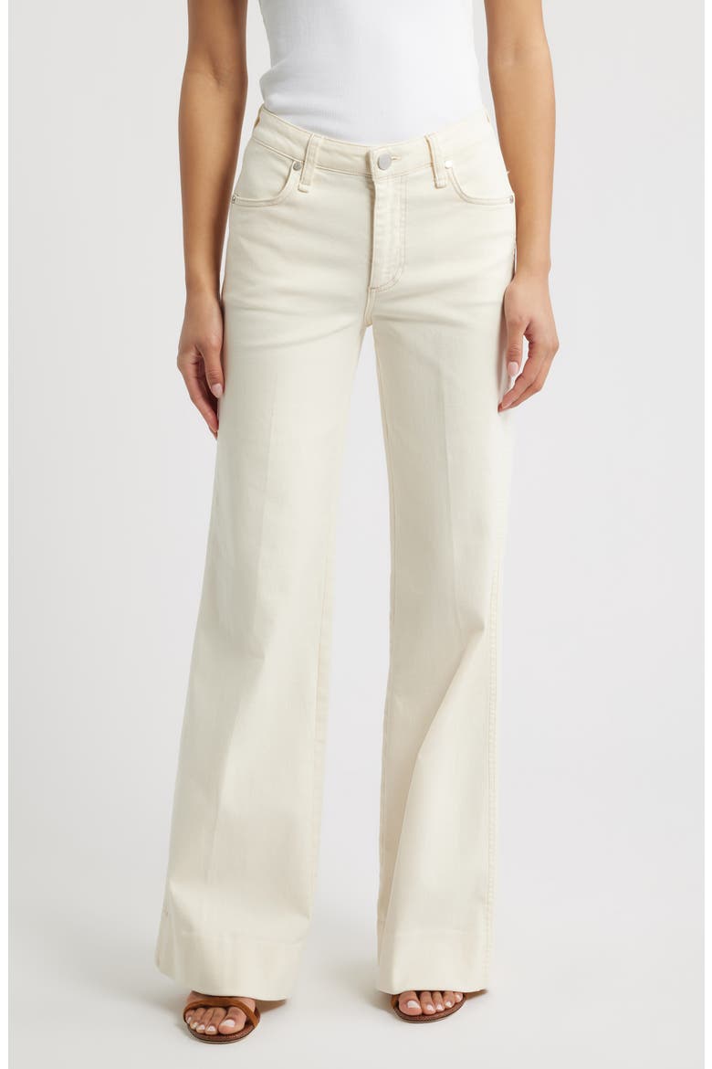 Ruby Flare Jeans, Main, color, ECRU