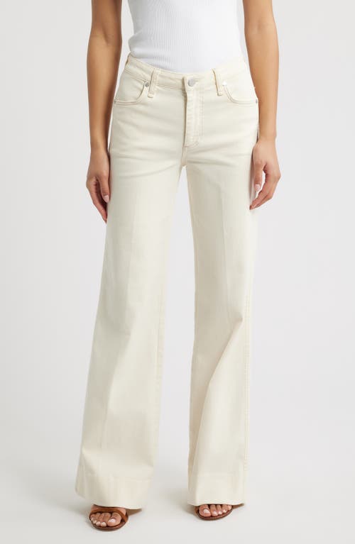 rag & bone Ruby Flare Jeans in Ecru at Nordstrom, Size 28