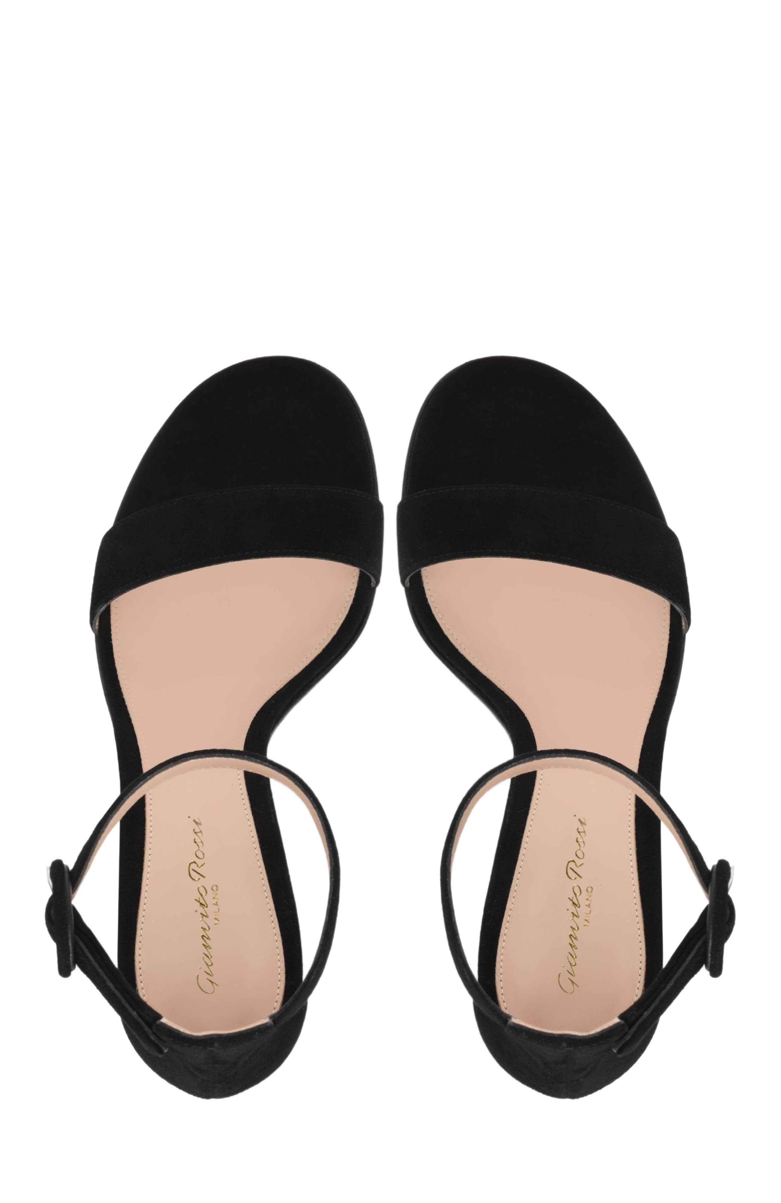 Gianvito Rossi Versilia 60 Sandal, Alternate, color, 