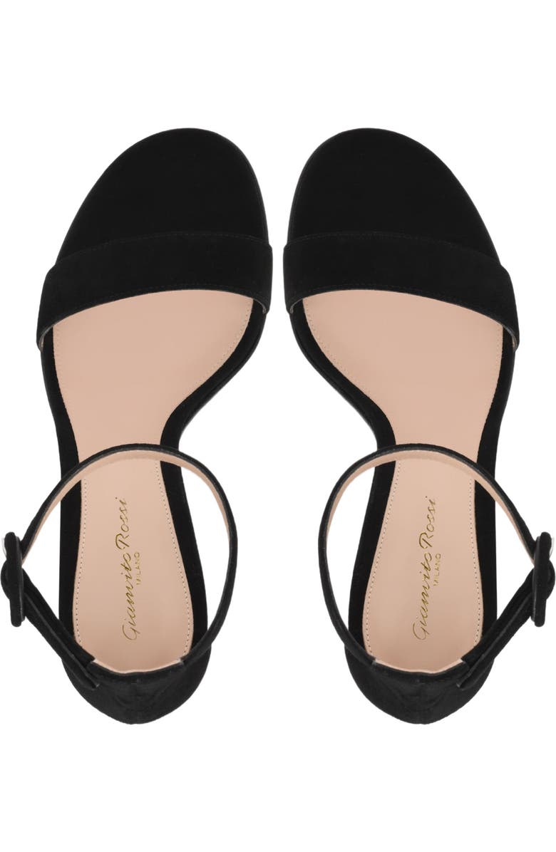 Gianvito Rossi Versilia 60 Sandal, Alternate, color,