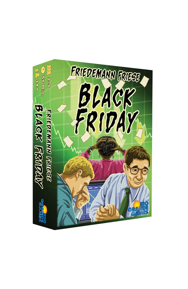 Rio Grande Games Black Friday, Board Game, Ages 14+, 25 Players, Main, color, 