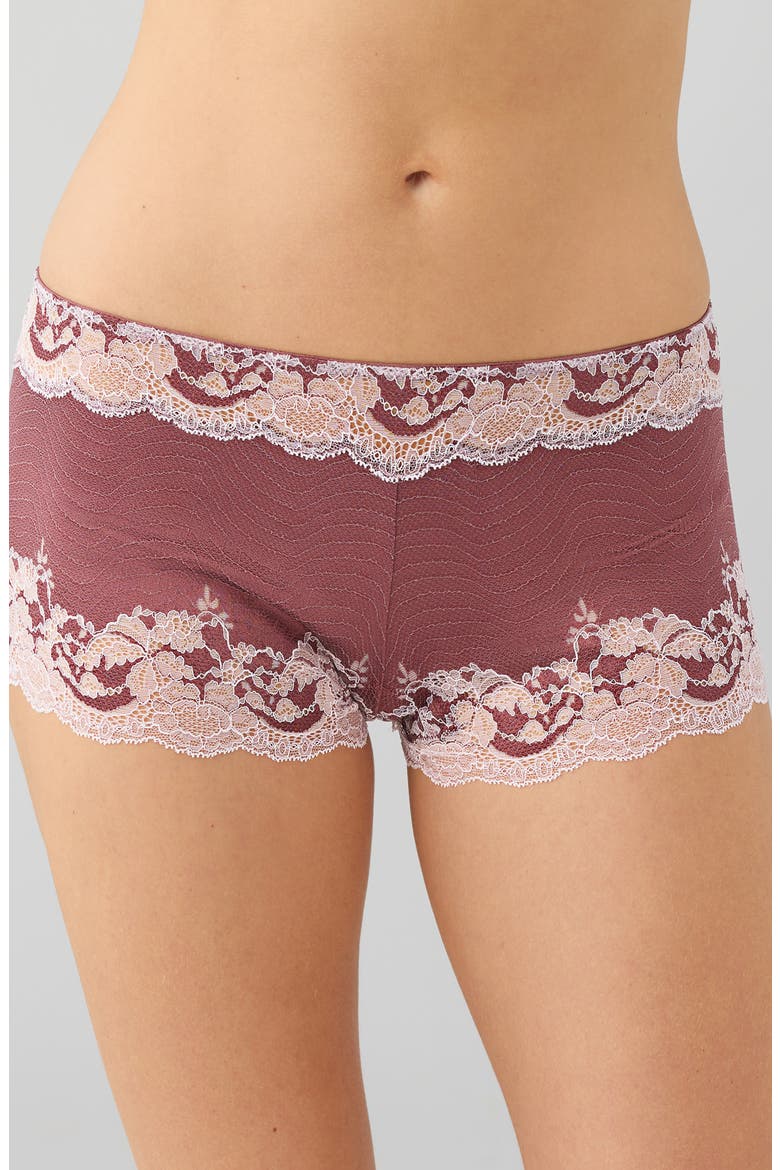 Modern Affair Boyshorts, Main, color, ROSE BROWN/ CRADLE PINK