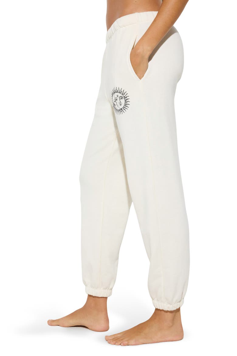 Power of Sun Eden Joggers, Alternate, color, VINTAGE WHITE