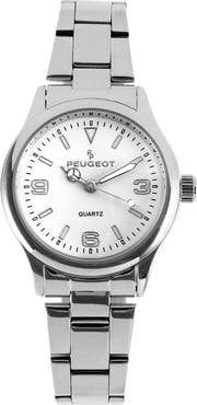 Peugeot Easy Read Minimalist Bracelet Watch- 32MM