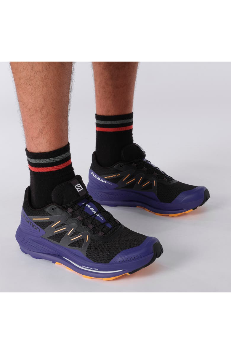 Salomon Pulsar Trail Running Shoe, Alternate, color,