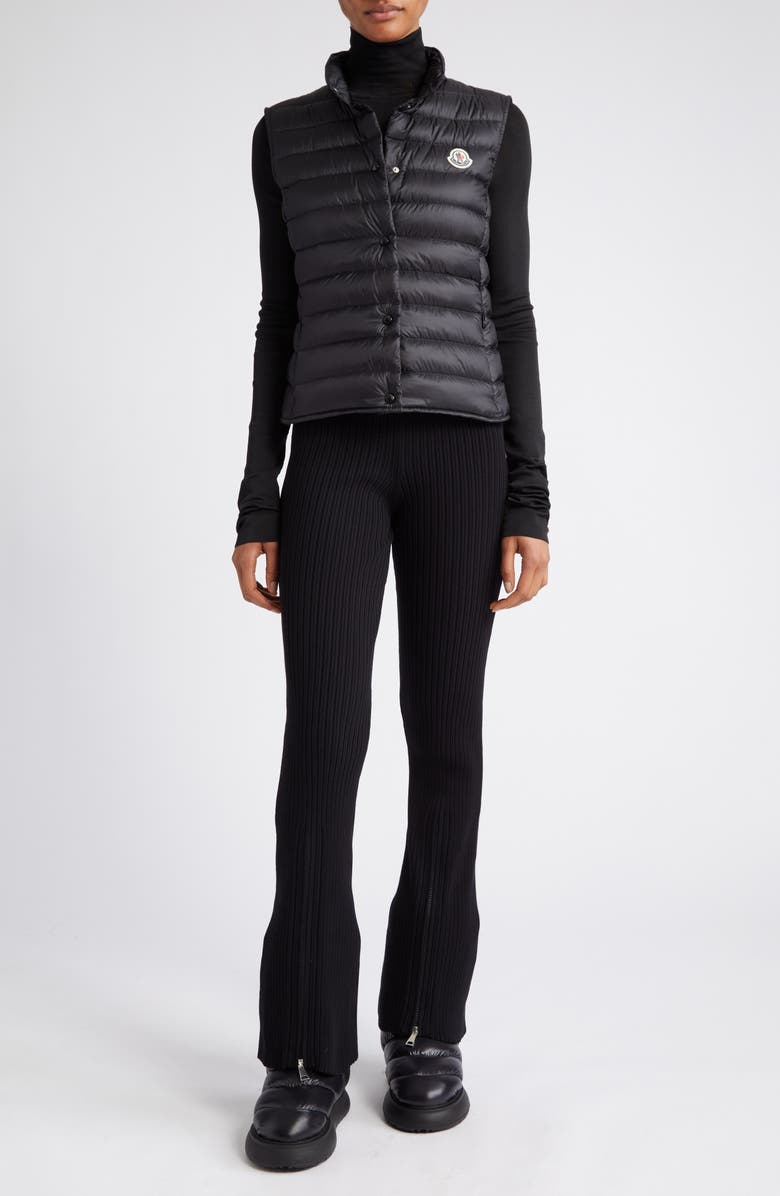 Moncler Liane Quilted Down Puffer Vest, Alternate, color,