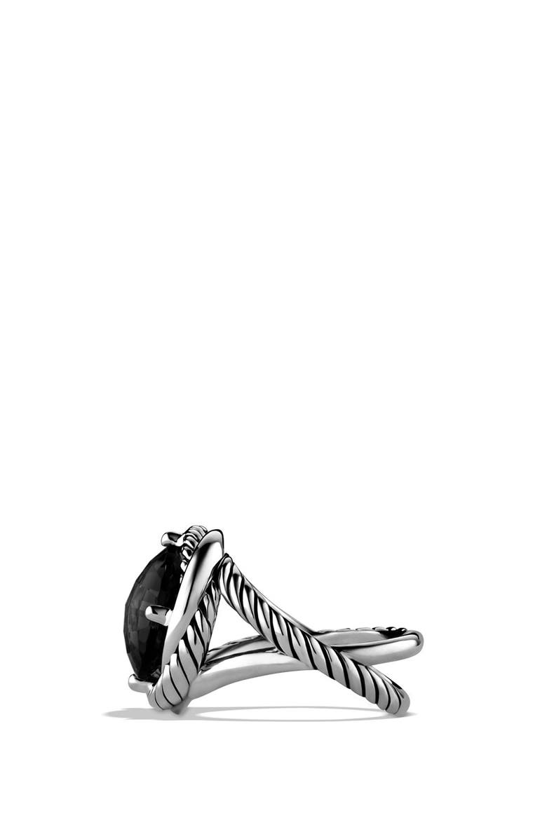 'Infinity' Ring, Alternate, color, BLACK ONYX